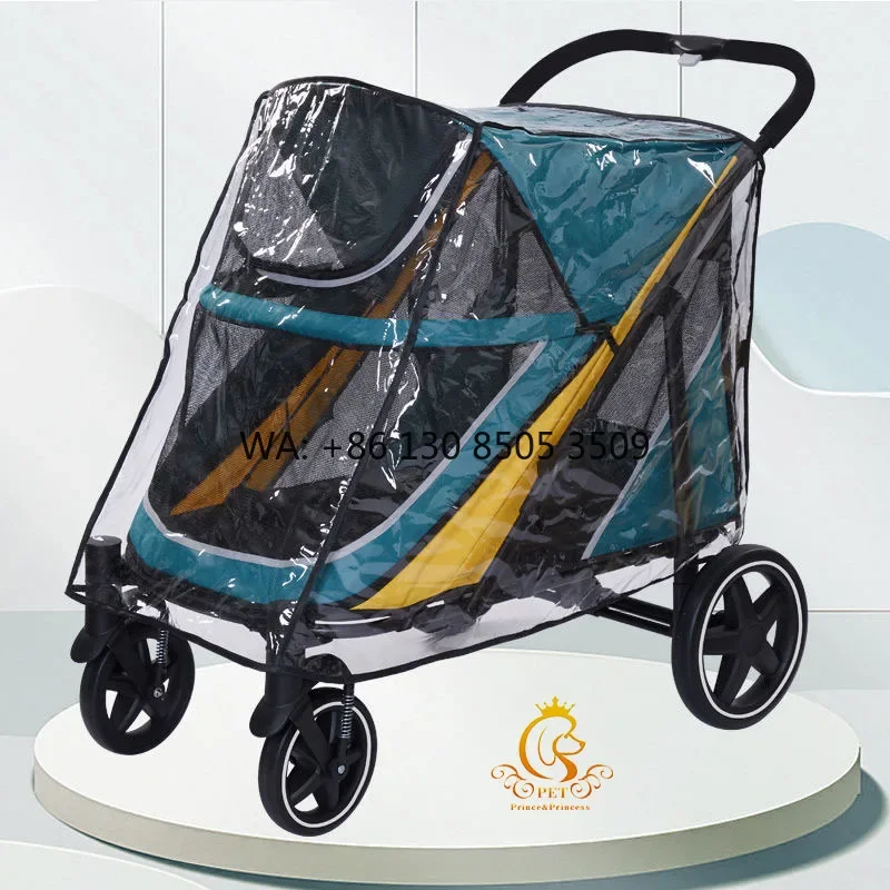 Hot Sale Pet Strollers Pet  Trailer Carts Dog Bike Trailer for a Walk