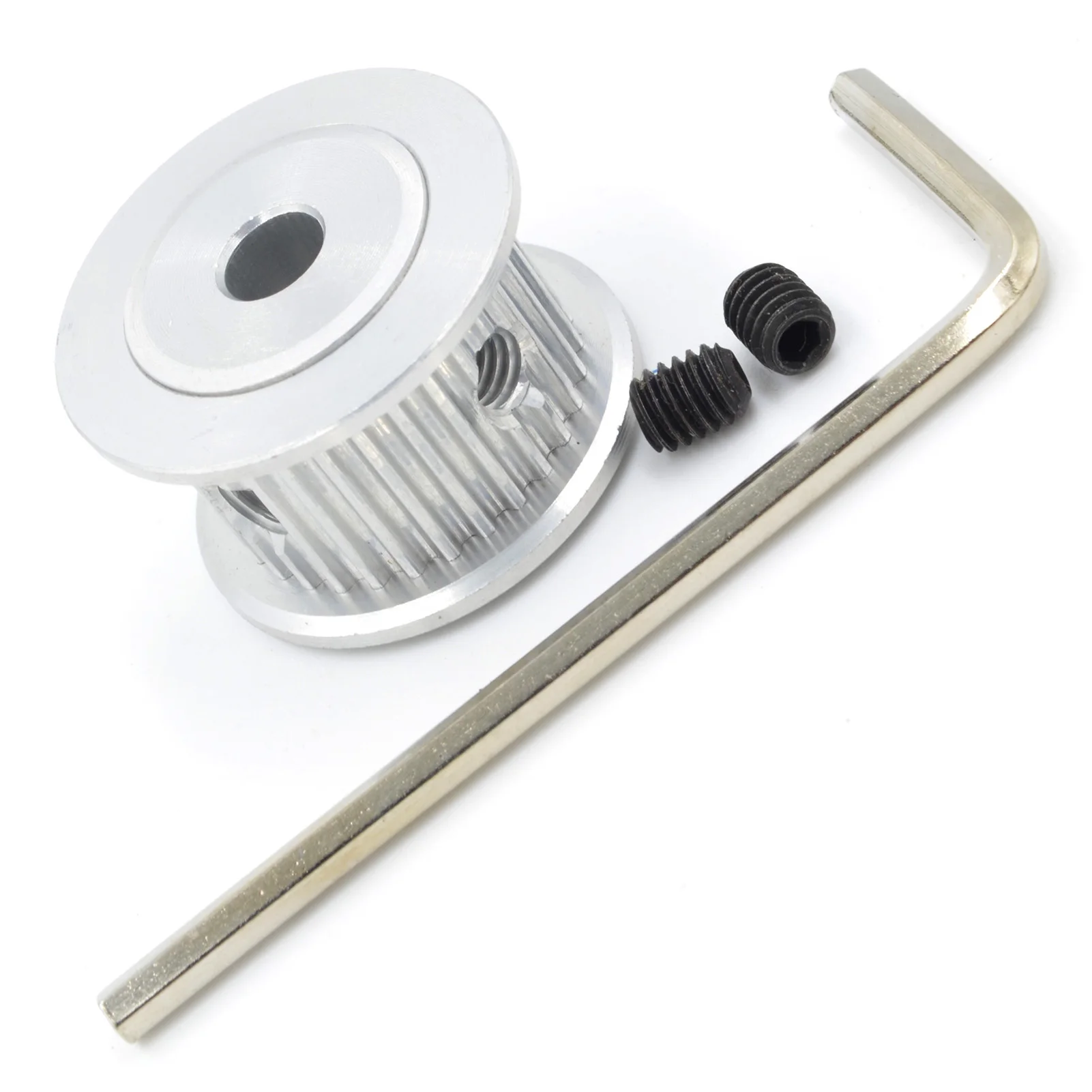 POWGE 25 26 28 30 32 34 teeth 2MGT 2GT Timing Pulley AF Bore 4/5/6/6.35/7/8mm for GT2 belt width 6/10mm 25T 26T 28T 30T 32T 34T