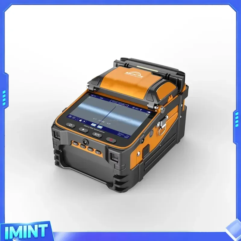 Mini Fusion Splicer Machine 5S Cheap Price Smart Handheld Languages Fusion Splicer