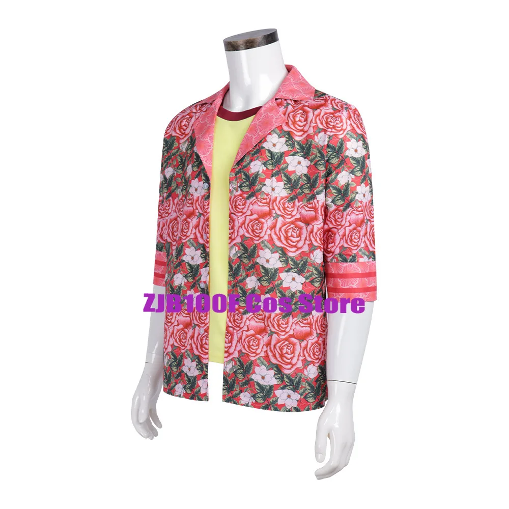 ZJB Mouthwashing Daisuke Cosplay Costume Game Man Printed Shirt