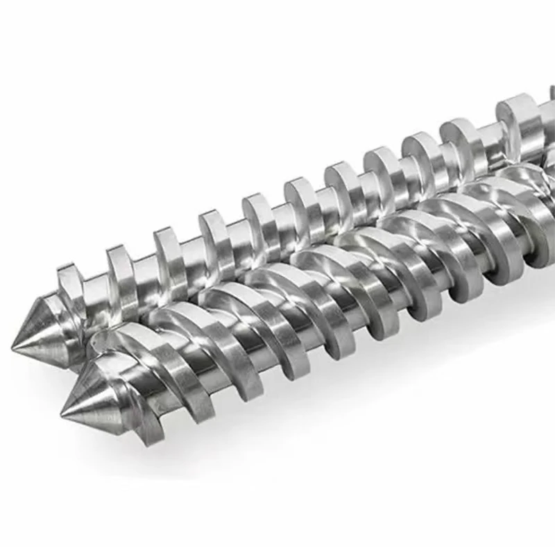 Wesew OEM خدمة المسمار المخصصة للحقن أعلى جودة أفضل الأسعار لبرميل المسمار المزدوج المخروطي CMT55