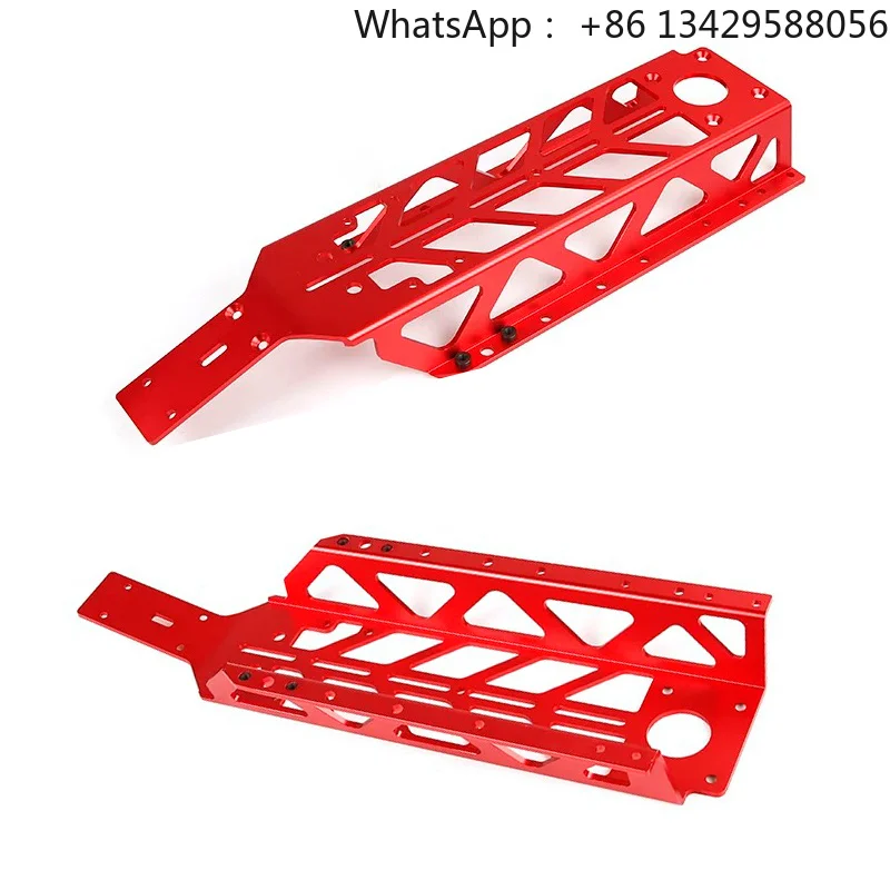 CNC Aluminium Alloy Light Main Chassis Plate or 1/5 Scale RC  Baja 5B 5T 5SC Rofun Baha