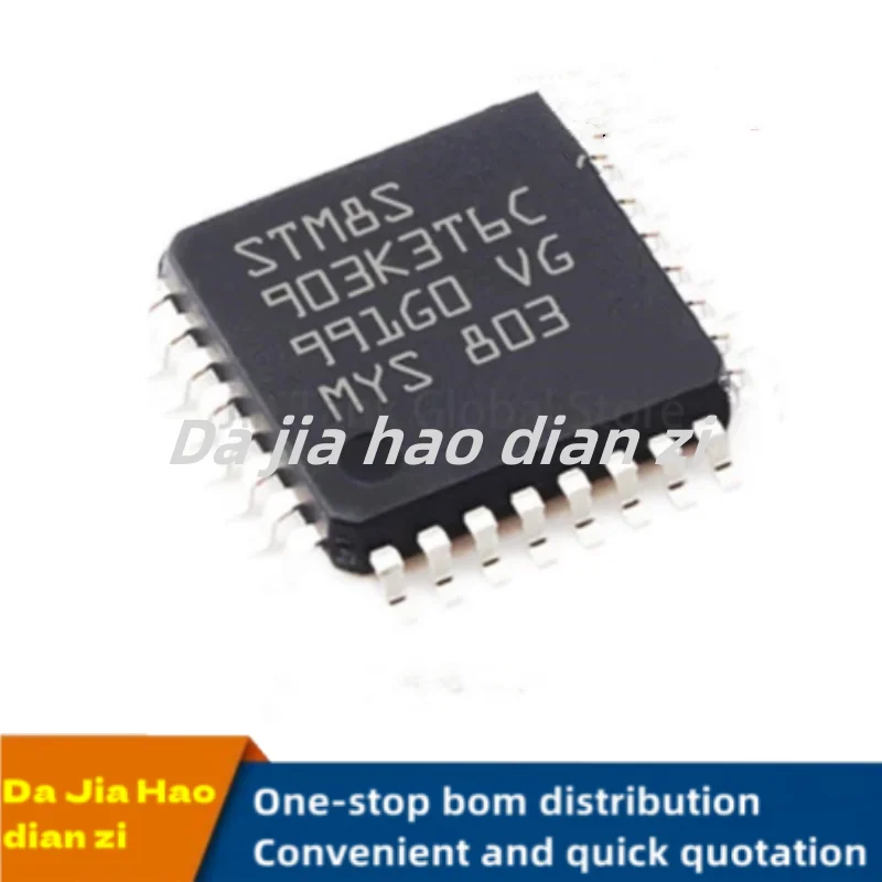 10pcs/lot STM8S103K3T6C LQFP32  STM8S103 ic chips in stock