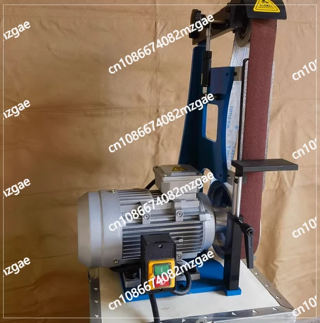 1200 Type Small Desktop Belt Sander Industrial Grade, High Power Multi-Function Wire Drawing Grinding and Polishing Machine