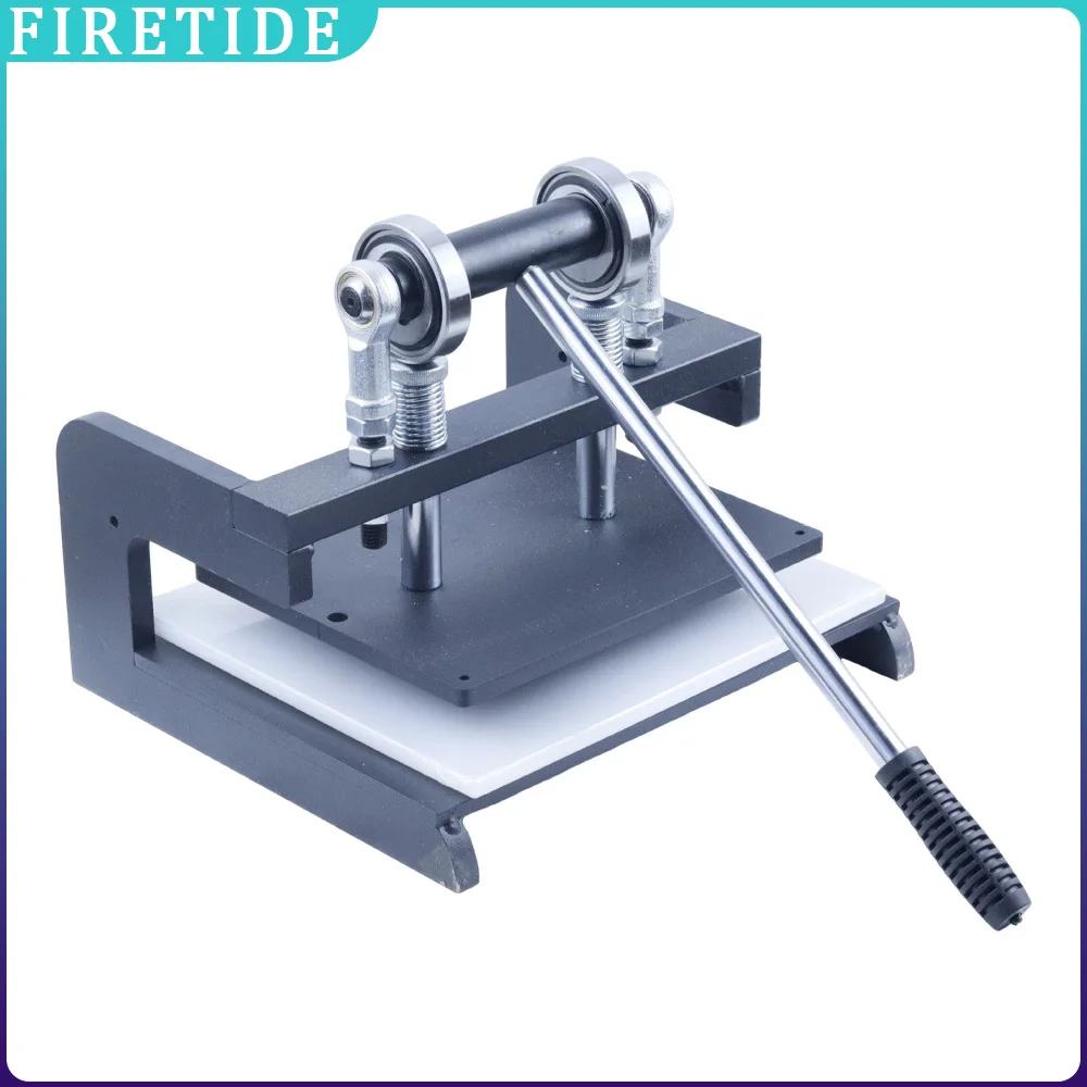 Manual Die Cutting Machine Leather Fabric Paper Self Adhesive Sheet Pressure Cutter Sample Craft Tool