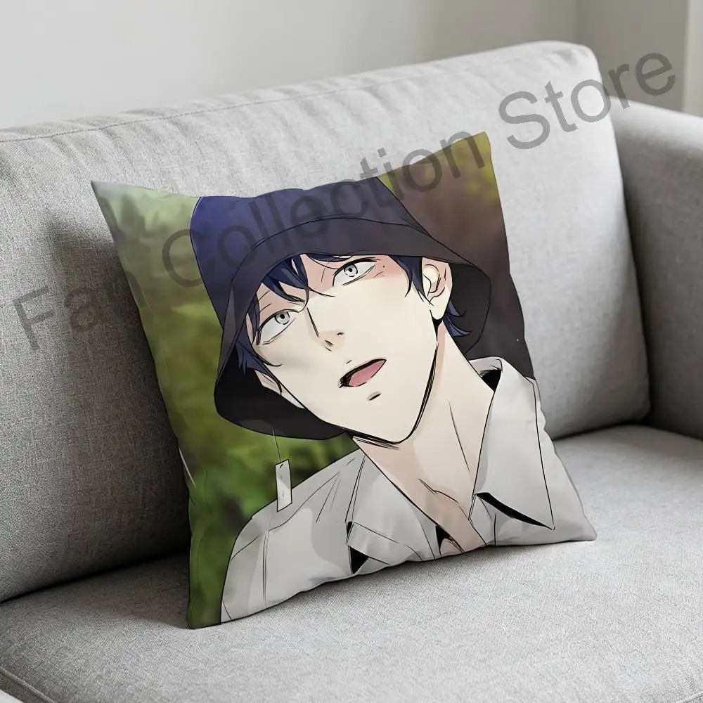 L-Love Is IllusionS Pillow Case Plush Pillow Cases Home Decoration Pillow Cover for Sofa Bed Chair Living Room