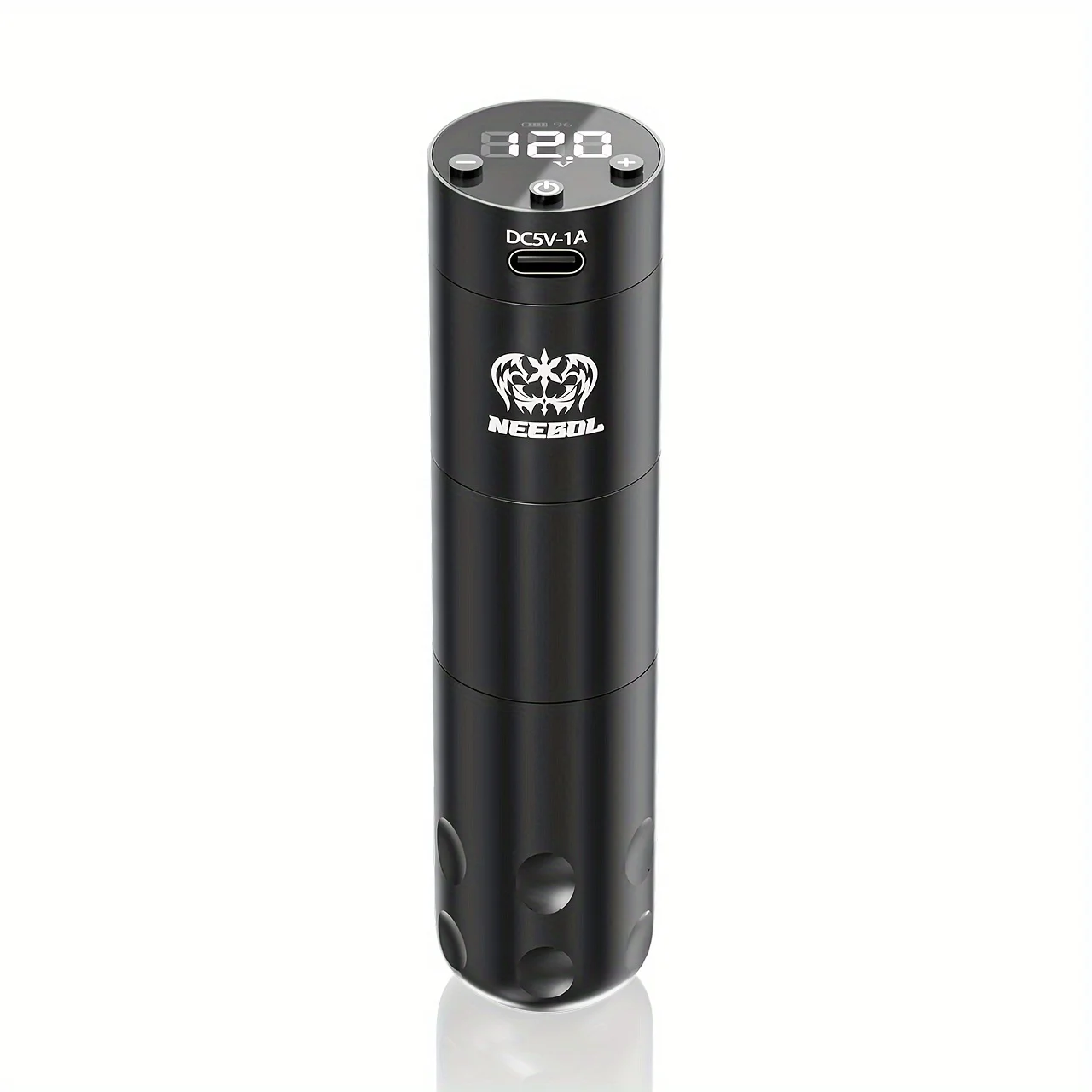 

Professional Tattoo Pen Rotary Tattoo Gun with 1300mAh, Digital LED Display High RPM Tattoo Machine for Tattoo Artist Gift