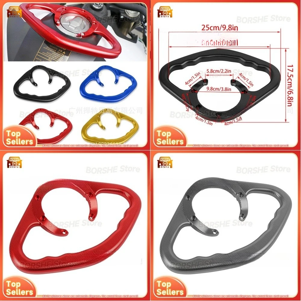 

2026 Suitable for Honda large displacement motorcycle accessories fuel tank handlebar support original 7 hole tank cover direct