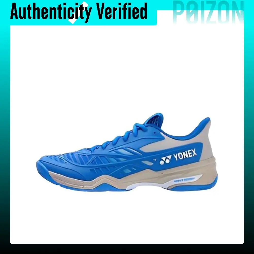 YONEX POWER CUSHION CASCADE DRIVE Cushioning Slip Resistant Low top Badminton Shoes Unisex Blue SHBCD1EX