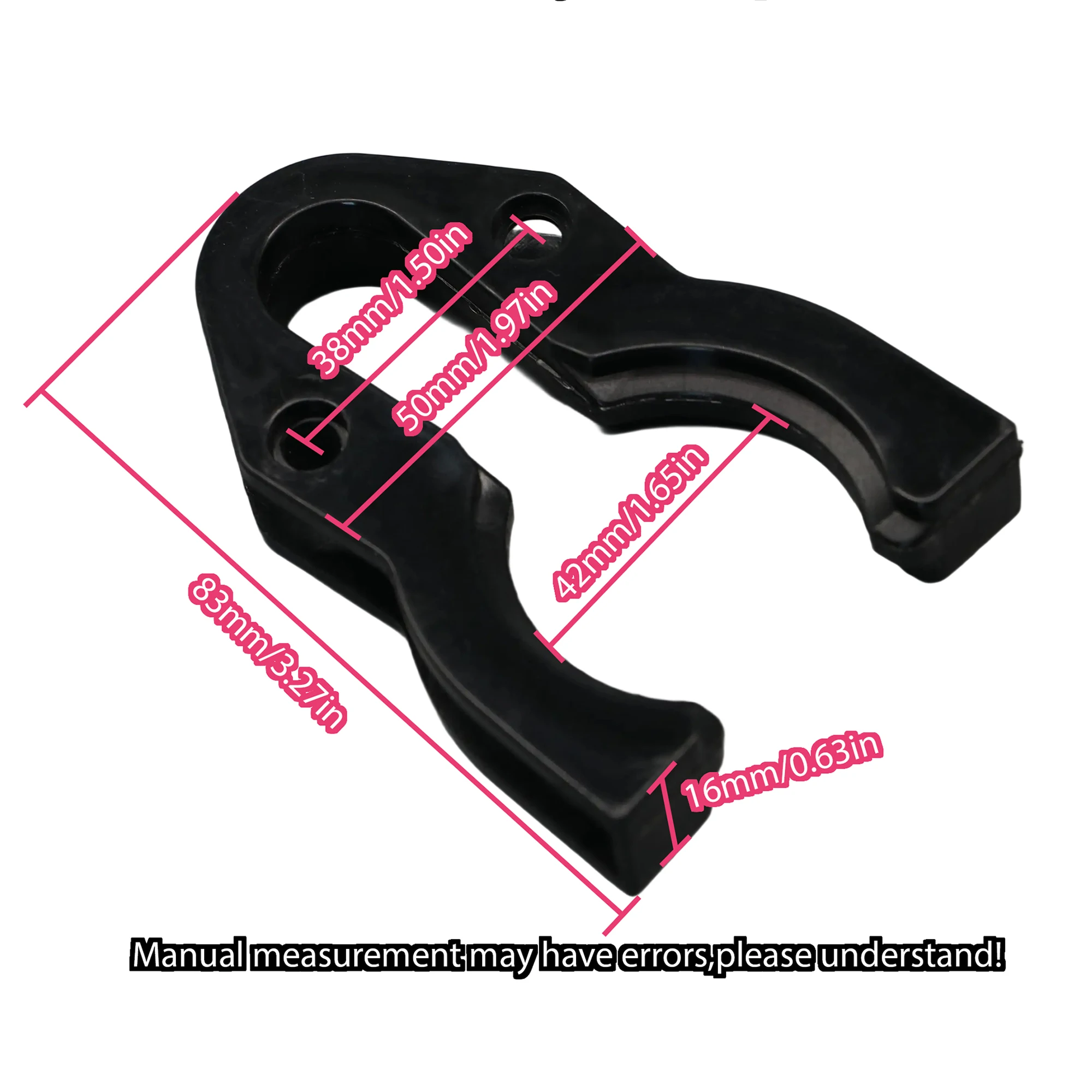 CNC ISO30 Tool Holder Clamp Frame Aluminum Inner Plastic ISO30 Tool Holder Claw Tool Change Forks for CNC Router Milling Machine
