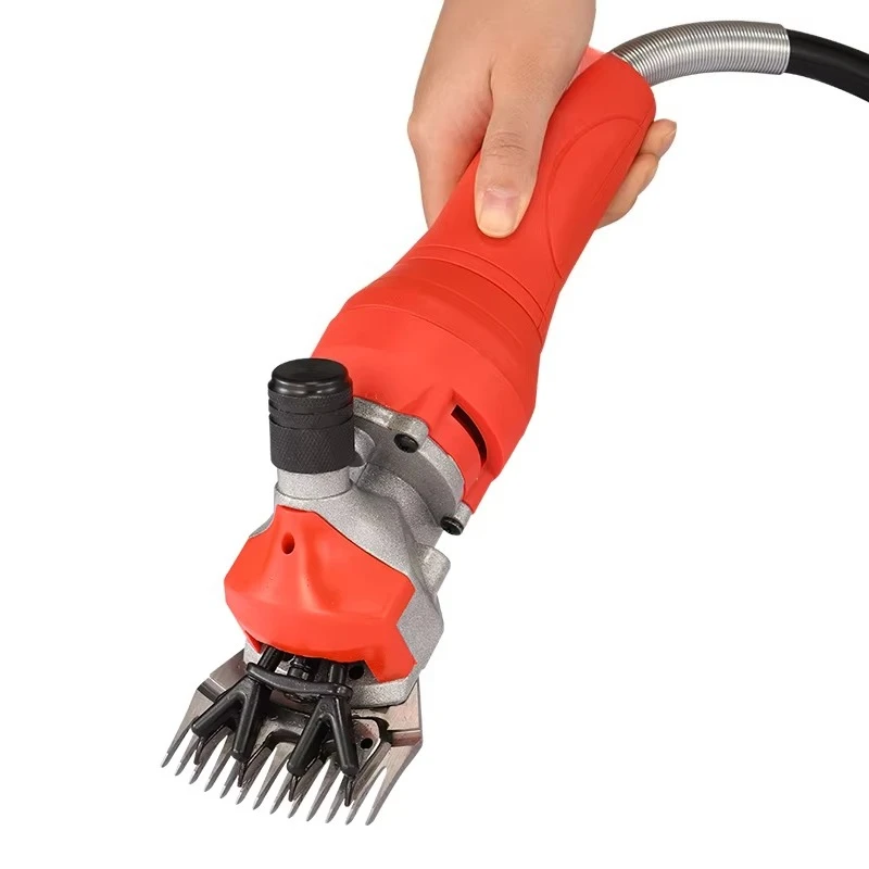 

Электрическая машинка для стрижки животных 110В (для коз, овец) KIN-02, обычный мотор, не для ферм