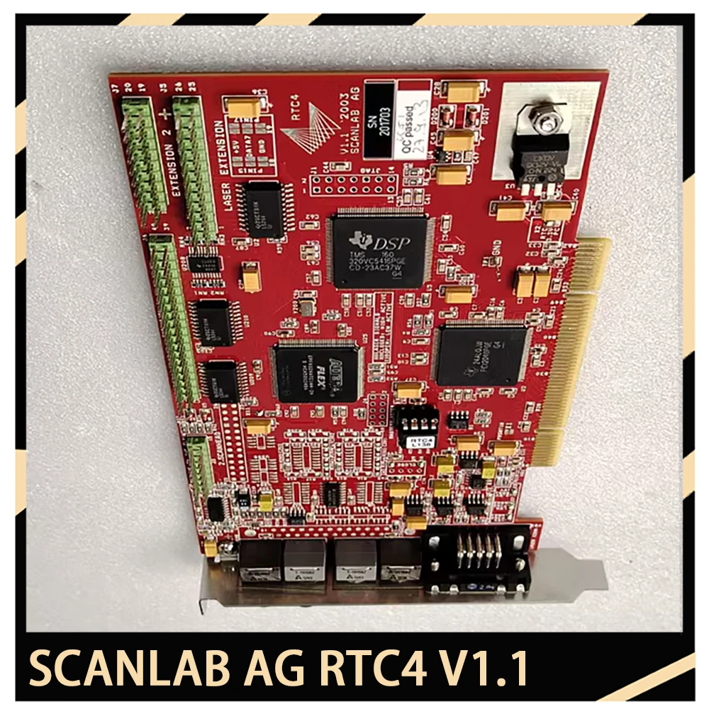 

SCANLAB AG RTC4 V1.1 Маркировочная карта управления гальванометром