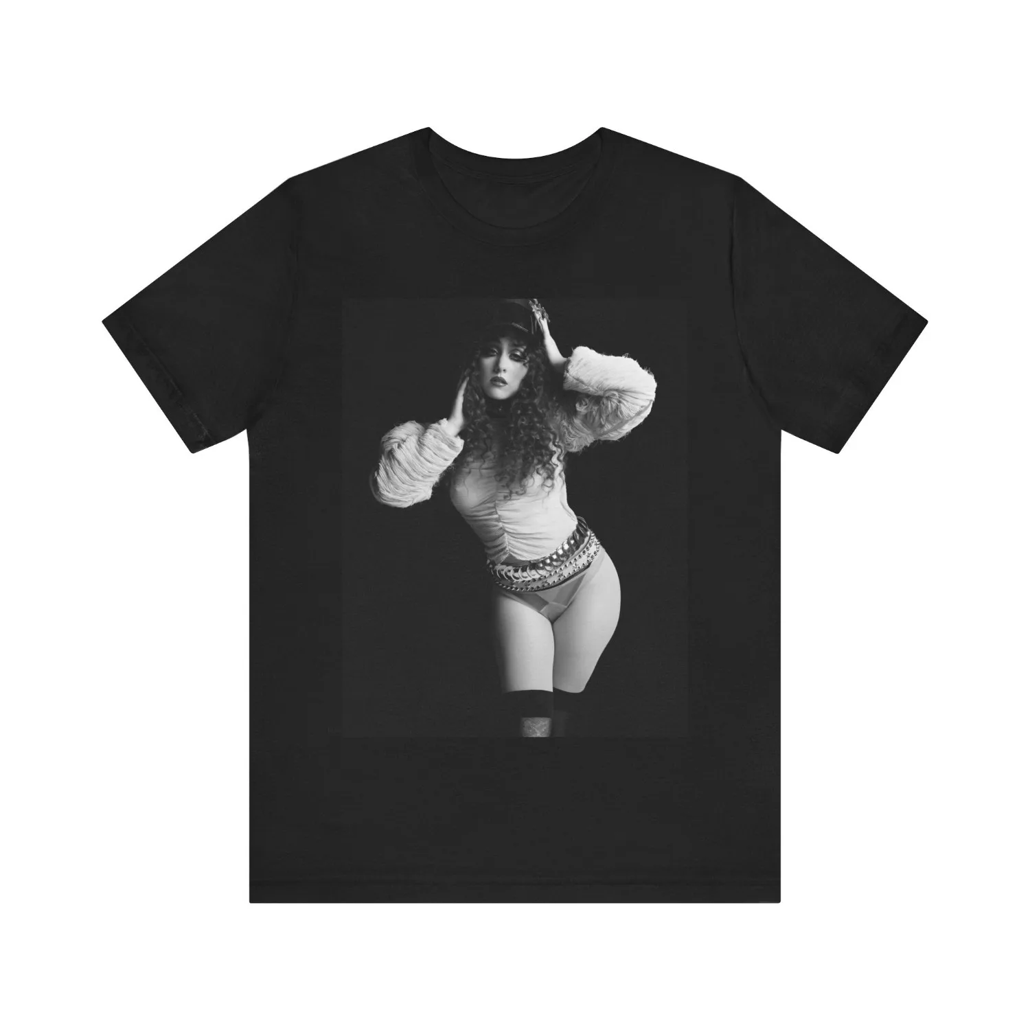 

Chappell Roan Monochrome Graphic Tee 00011965#A gift for the fans men women tshirts Amazing Tees Casual Oversized essential Grap