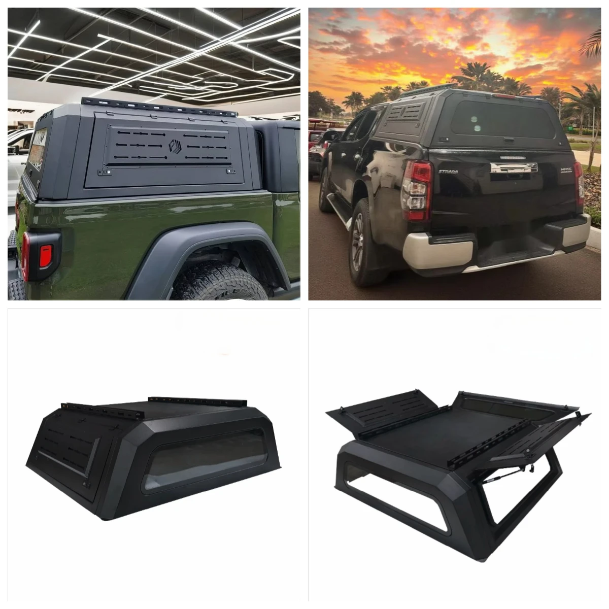 

Multifunctional Waterproof 4x4 Pick up Pickup Truck Bed Cap Canopy Topper for T60 T70 T90 T60MAX