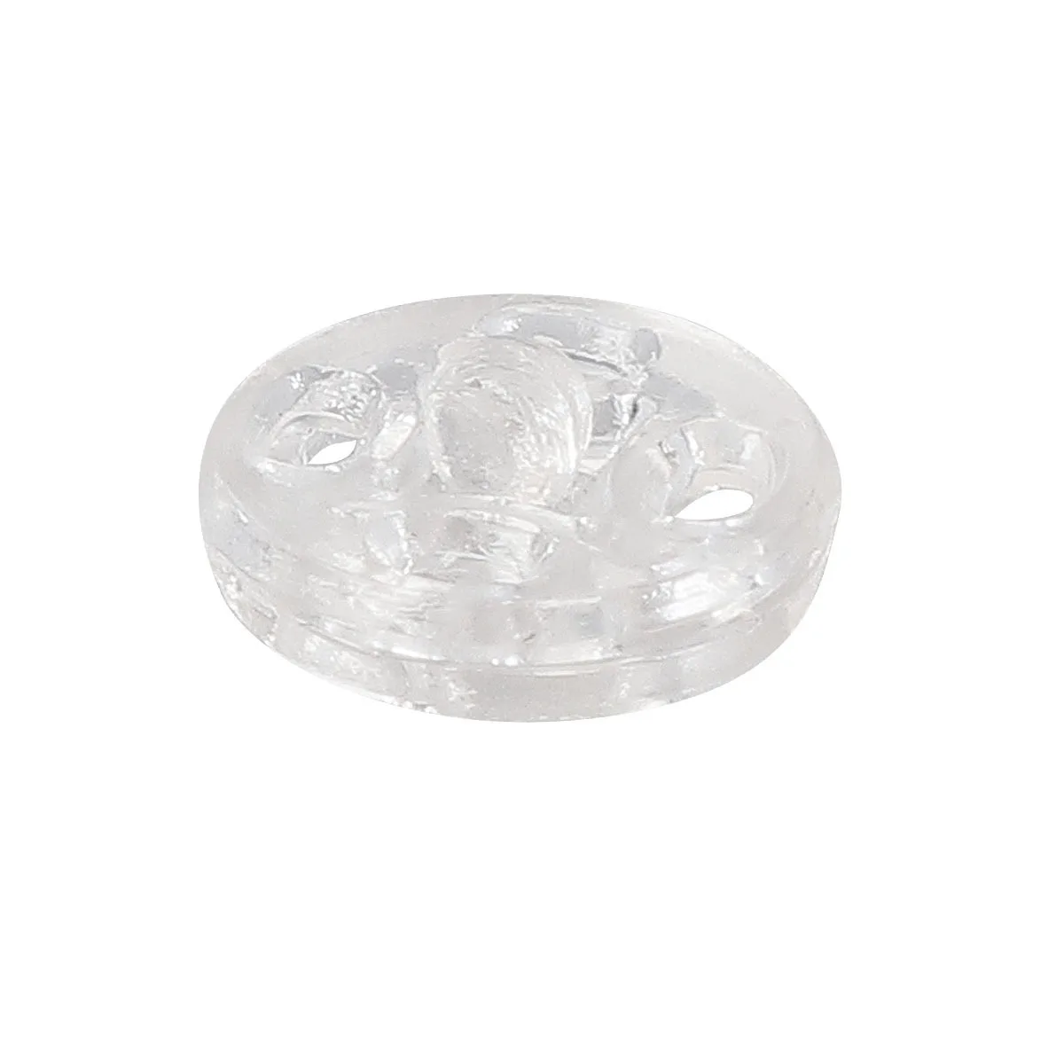 

1000Pcs Round Plastic Buttons Clear 10Mm Sewing Craft Buttons for Knitting Scrapbooking DIY Clothes Repair Button Set