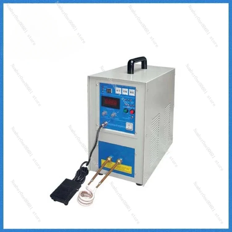 High Frequency Induction Heating Machine Copper Tube Welding Machine  Metal Quenching and Annealing Heat