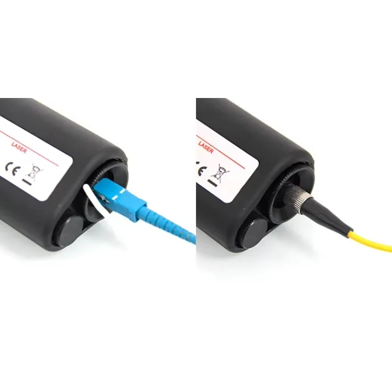 

2025 hot sale Handheld 400X Magnification Fiber Optic Inspection Probe for 1.25mm and 2.5mm Optical Connector