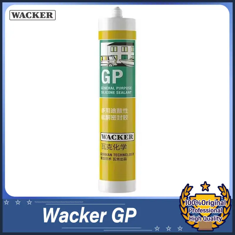 Wacker GP General Purpose 300m  Silicone Sealant for General Industrial Sealing