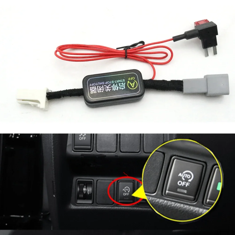 

Car Automatic Stop Start System Engine Eliminator Senor Device Disable Plug For Nissan X-Trail Rogue T32 Qashqai j11 2013-2020