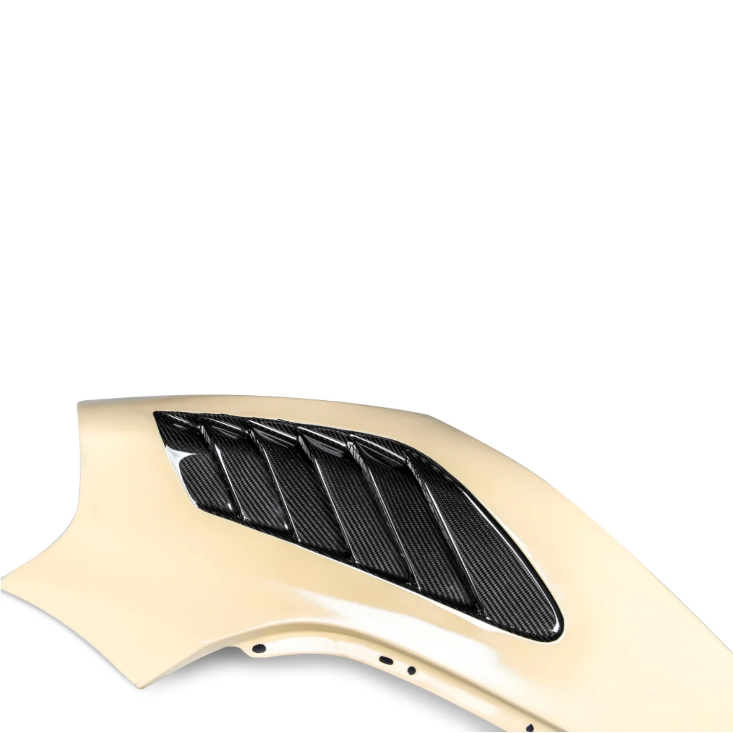 ملحقات قطع غيار السيارات حاجز السيارة مناسب لحاجز ألياف الكربون طراز McLaren 720S V