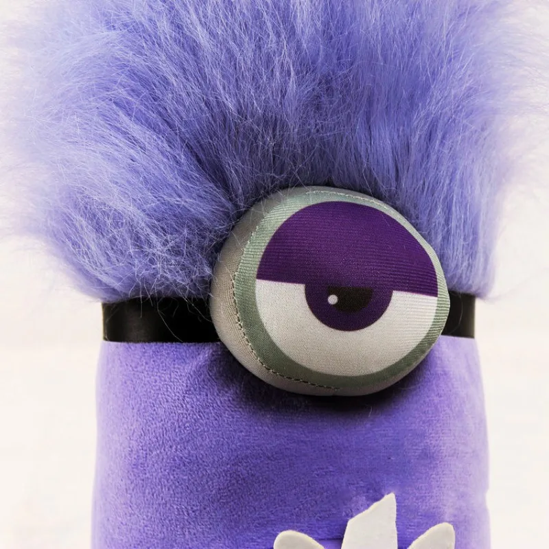 

Minions Kawaii Madness Purple Plush Despicable Me Same Oaragraph Fun Stuffed Toys Children Kids Peluche Gift Gru's Minions Plush