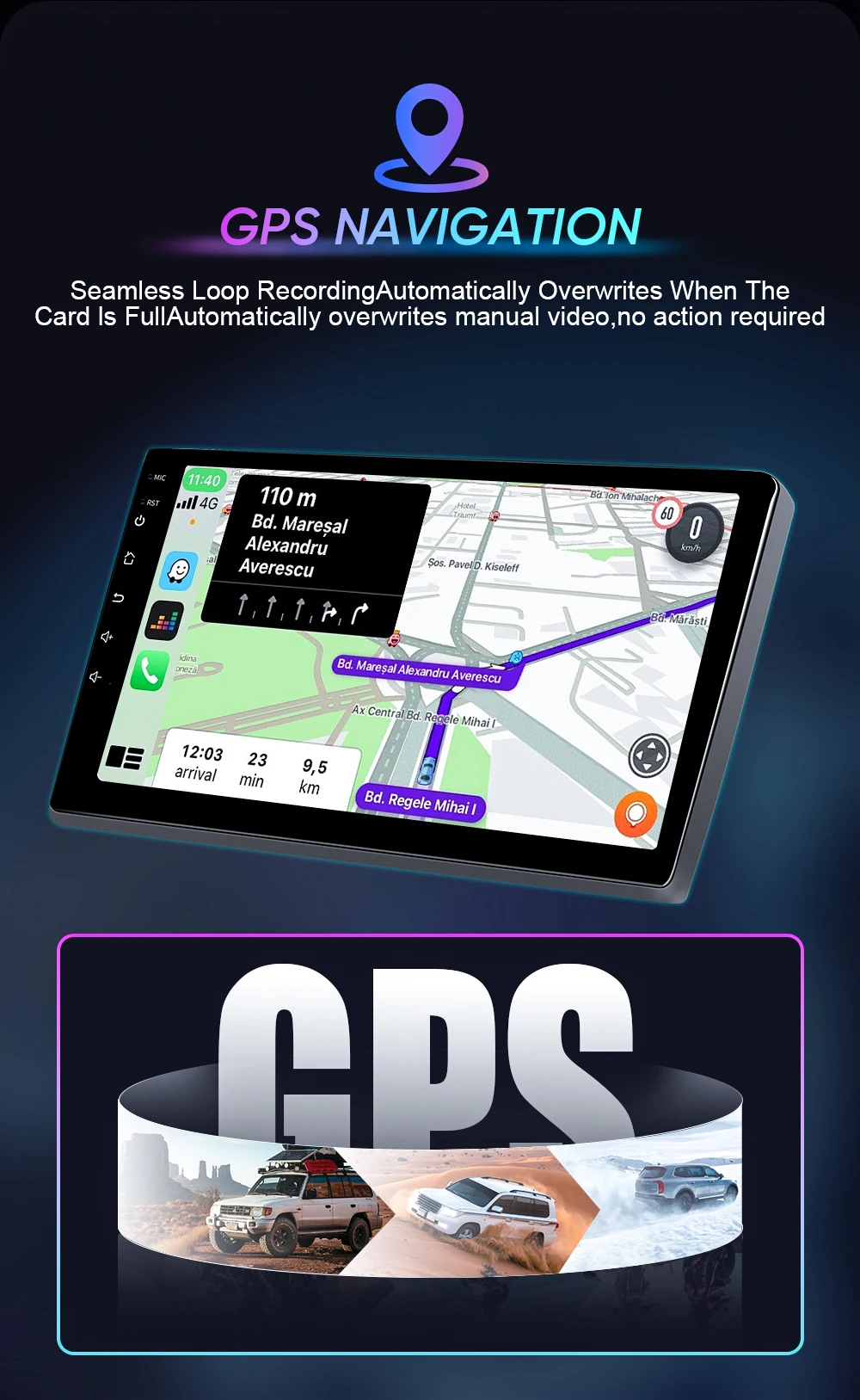 Android Autoradio For Mitsubishi Pajero Sport 3 L200 5 Triton 3 2015- 2019 Car Radio Carplay GPS Navigation Stereo Player WIFI