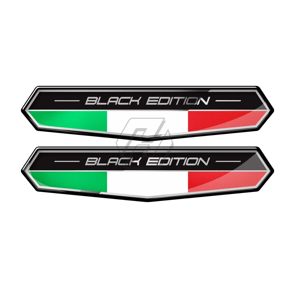 

3D Motorbike Black Edition Decals for vespa scooter for ducati 821 796 795 monster 1199 1299 panigale