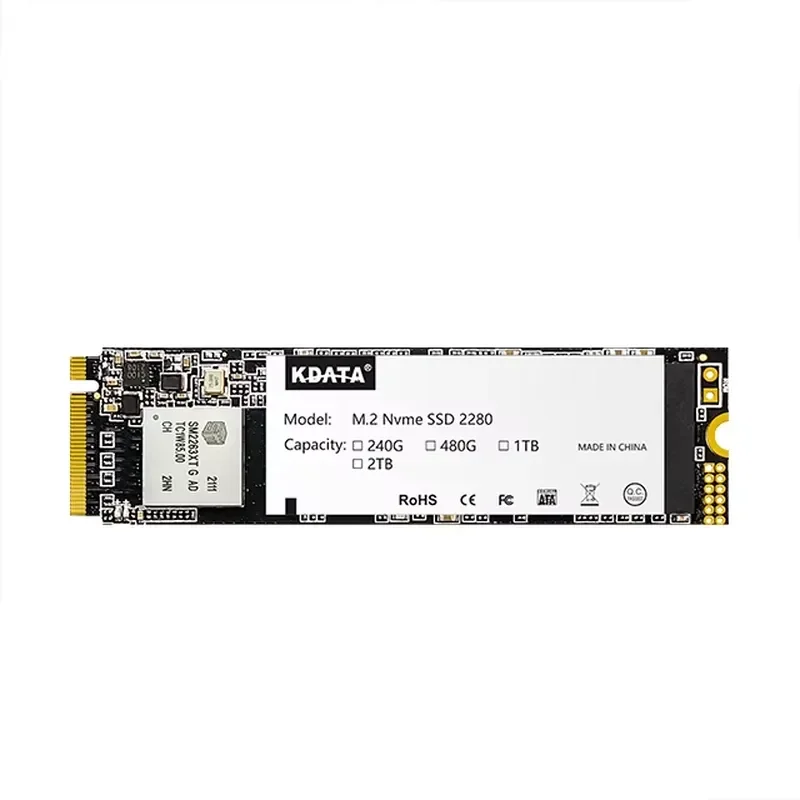 BOLRZO Kdata M.2 NVMe SSD PCIe 3.0 High Speed Internal Solid State Drive 128GB 240GB 256GB 512GB 1TB 2TB for Laptop Desktop PC