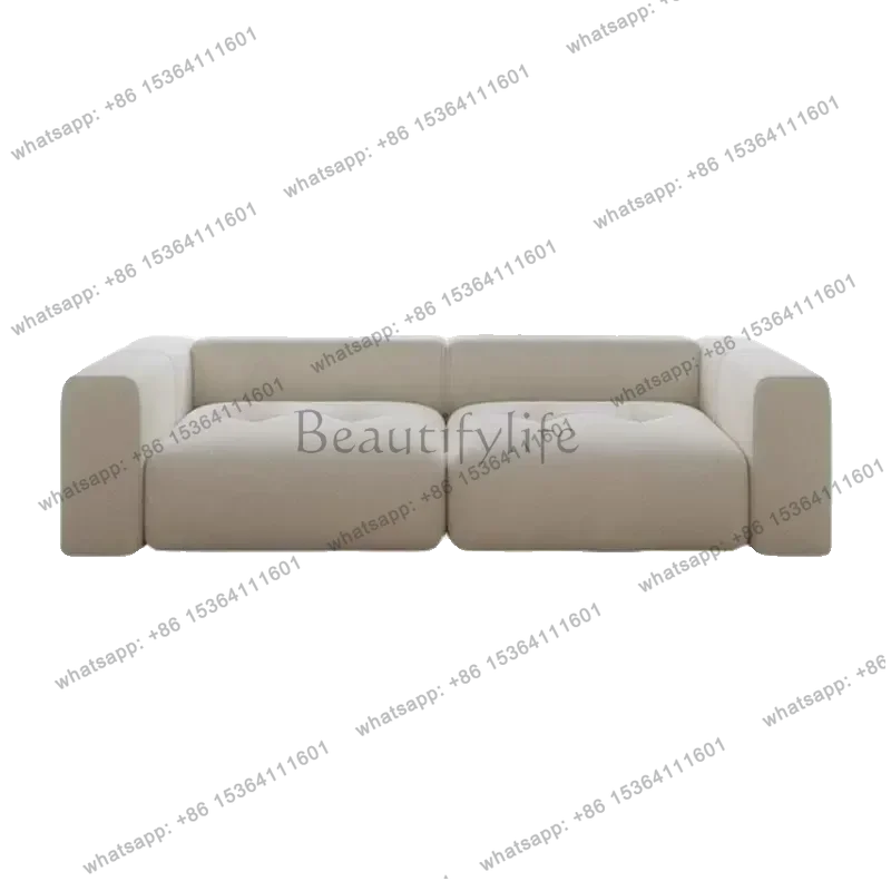 Sleeping European Cheap Sofas Simple White Fillers Lounge Living Room Sofa Lazy Nordic Divani Da Soggiorno