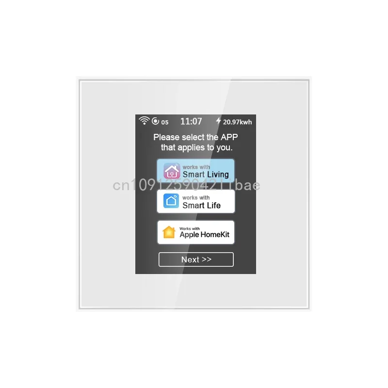 Lanbon LCD WiFi Smart Switch Lanbon Color Switch WiFi Smart Switch Work with HomeKit TUYA Smart Living APP