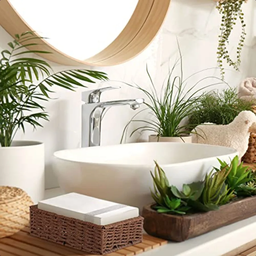 200 عبوة مناشف اليد للحمام، مناشف اليد الورقية، مناديل العشاء الورقية لحفلات المطبخ وحفلات الزفاف، Gra الداكنة