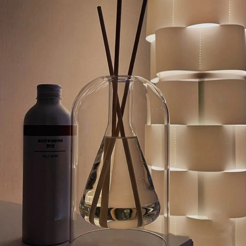 Storage Containers Diffuser Bottles Aromatherapy Diffuser Bottle Modern Diffuser Glass Bottle Essential Oil Organizers