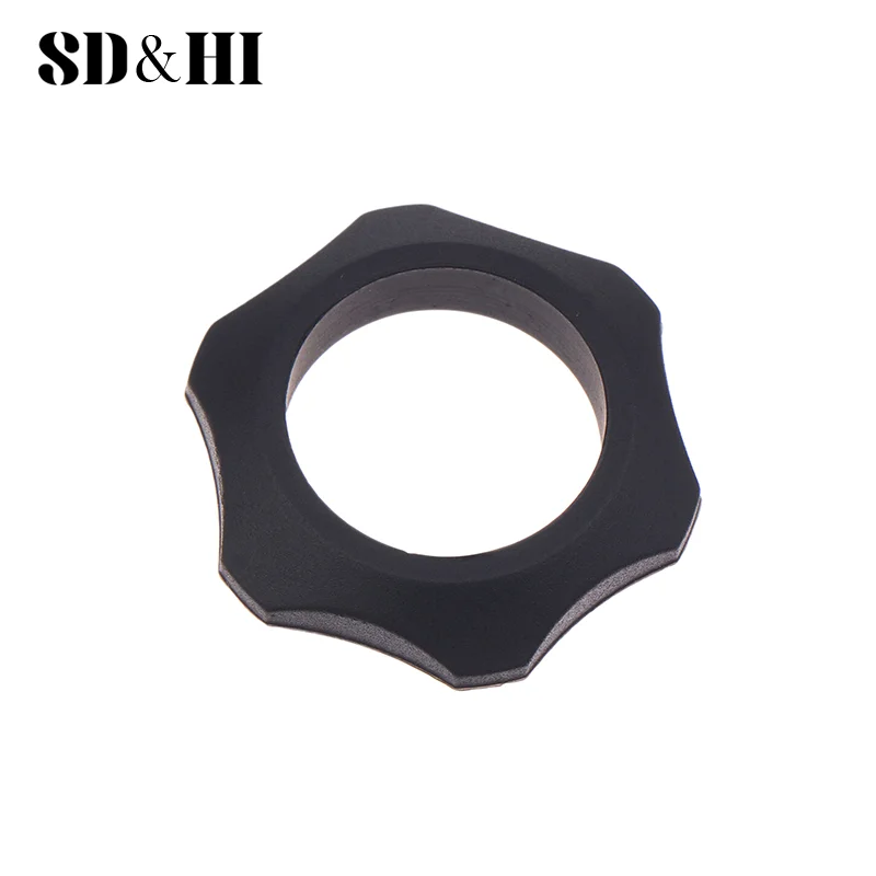 1Pcs Flashlight Ring Grip Anti-slip Finger Ringsilicone Tactical Ring For Flashlight Adapter Holder Tactical Accessories