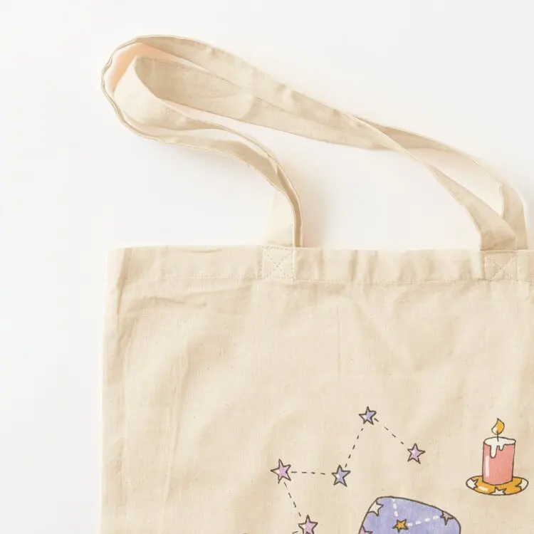 ماجيك كيت حمل حقيبة حمل الحقائب الجمالية حقيبة تسوق محمولة حقيبة مخصصة قماش حمل