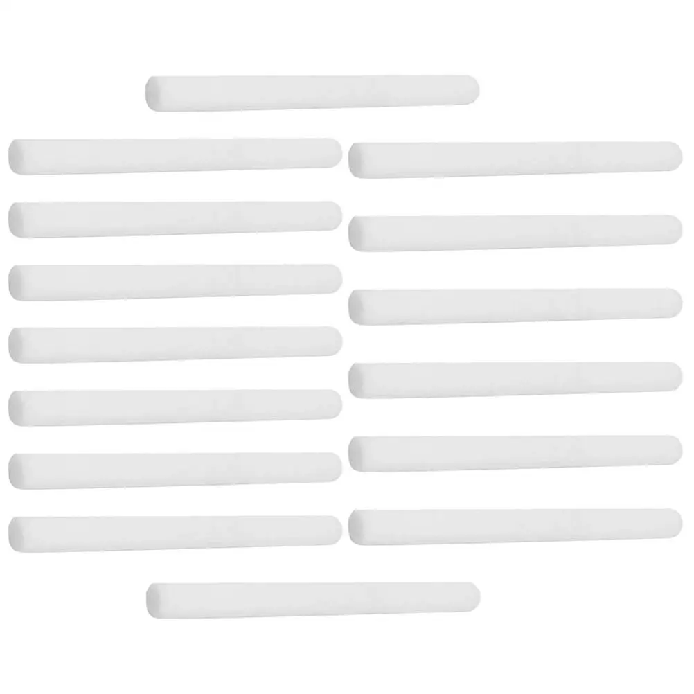 15pcs Aromatherapy Diffuser Sticks Essential Oil Scent Absorber Home Decor Fragrance Volatile Rods Cotton Wands