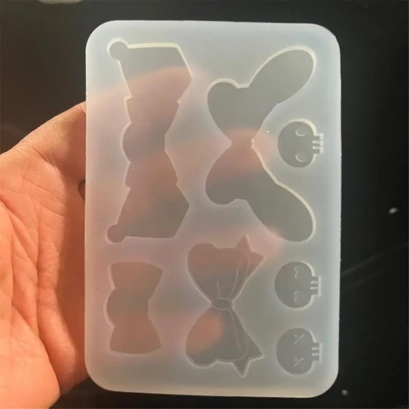 

X4YA Формы для наполнения зыбучих песков DIYs Бантик Песок Художественные формы для украшения для рукоделия