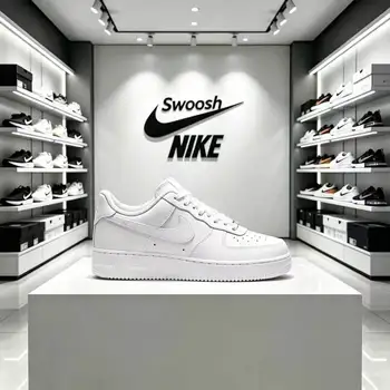 Pure White Retro Sneakers 1