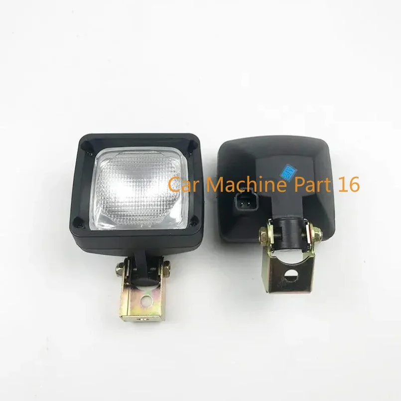 For Hyundai headlight 60-80-110-150-215-225-VS-7-9 toolbox light work light high quality excavator accessories