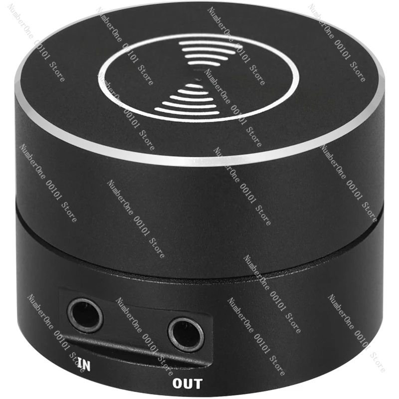 M1 Mini Volume Controller Active Speaker Line Control 3.5mm Audio Computer Amplifier Volume Knob Adjustment