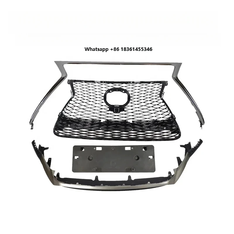 

Прочные профессиональные комплекты обвесов, спортивные решетки радиатора и передние сплиттеры для бамперов автомобилей Nx200, Nx200t, Nx300h 2015-2017 годов от проверенного поставщика