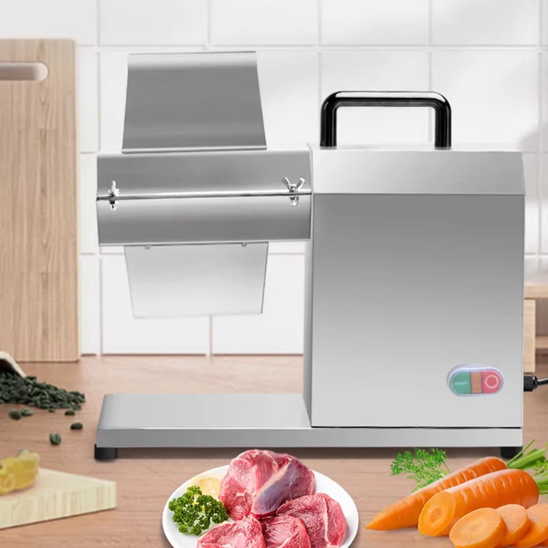 

Commercial Meat Tenderizer Multifunctional Stainless Steel 450W Electric Meat Tenderizing Tool for Beef Mutton Pork Frozen Meat