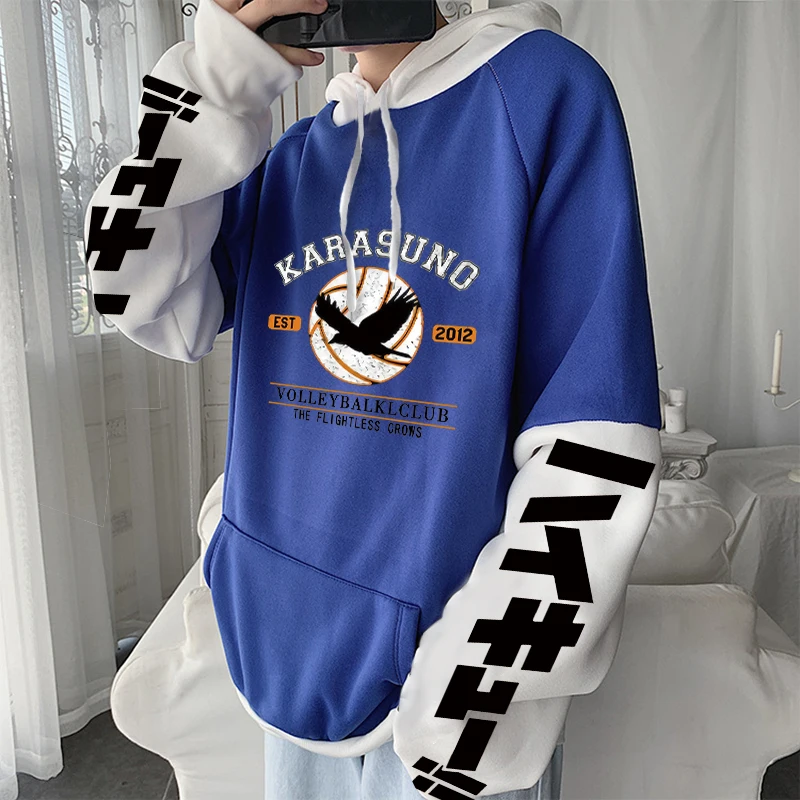 Japan Anime Haikyuu Funny Yu Nishinoya\\Hinata Shoyo Print Women Sweatshirt Cartoon Karasuo Volleyball Club Graphic Winter Hoodie