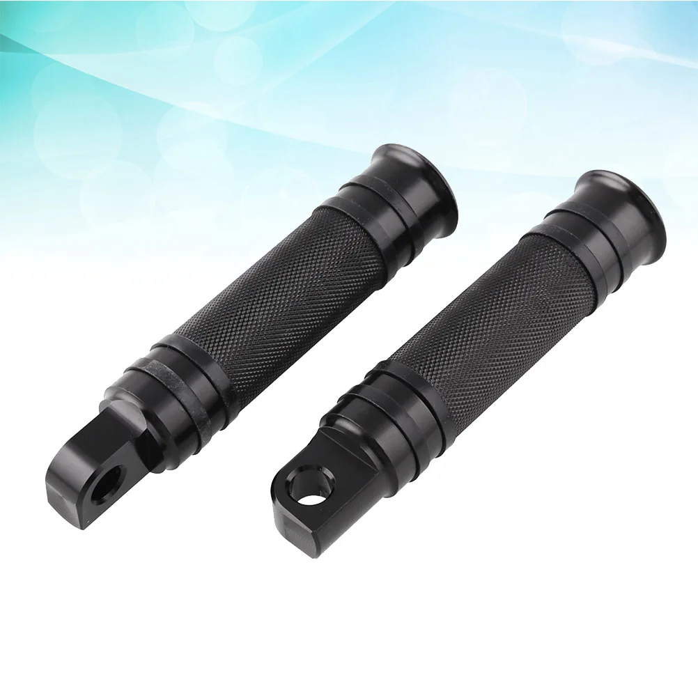 

2 Pcs Motorcycle Pedals Wide Surface Foot Pegs Aluminum High Grade Material Sturdy