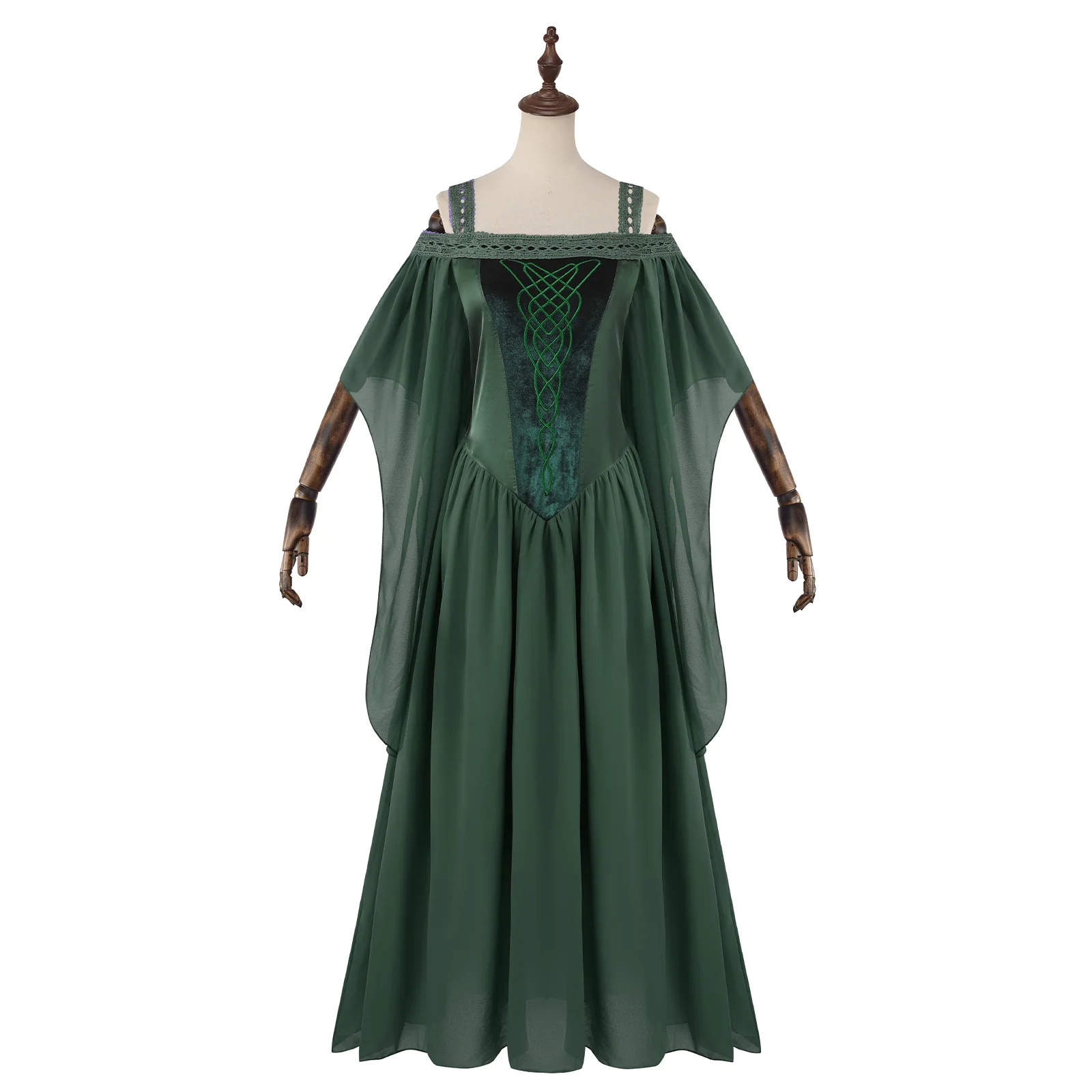 

Anime Women Cap Sleeve Fairy Skirt Green Lavender Navy Blue Sexy Steampunk Dress Victorian Gothic Pirate Elf Cosplay Costumes