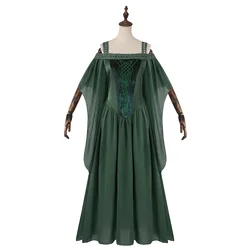 Anime Women Cap Sleeve Fairy Skirt Green Lavender Navy Blue Sexy Steampunk Dress Victorian Gothic Pirate Elf Cosplay Costumes