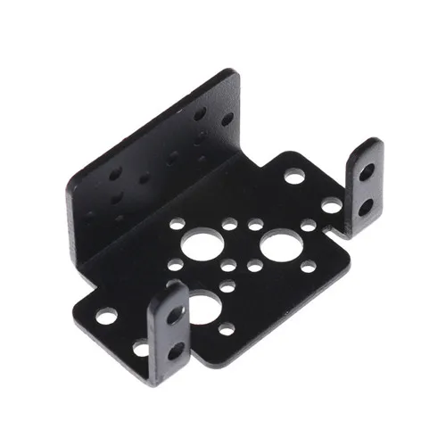 Robot steering gear bracket  bracket multi-functional bracket 995 996r standard servos universal support