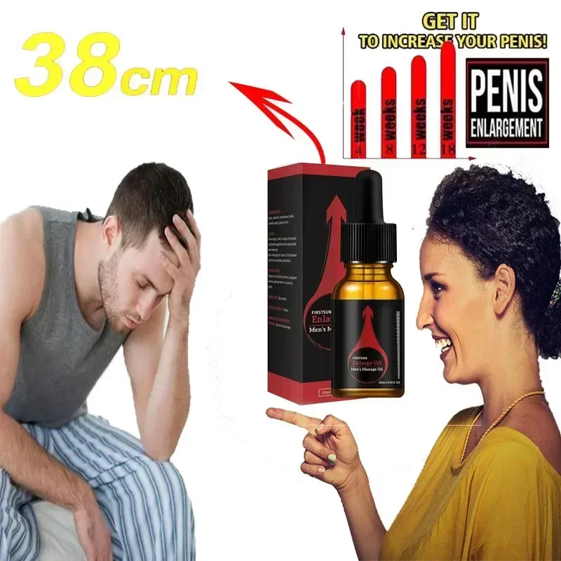 Men’s Penis Thickening and Growth Formula,XXXL  Promotes Bigger Size and Stronger Erections for Boost Sexual Performance