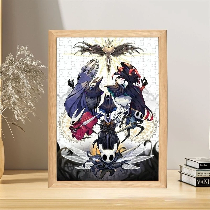

Hollow Knight Official Character Jigsaw Puzzle Toy Gift for Friends Classmates Leisure Game Festival Present