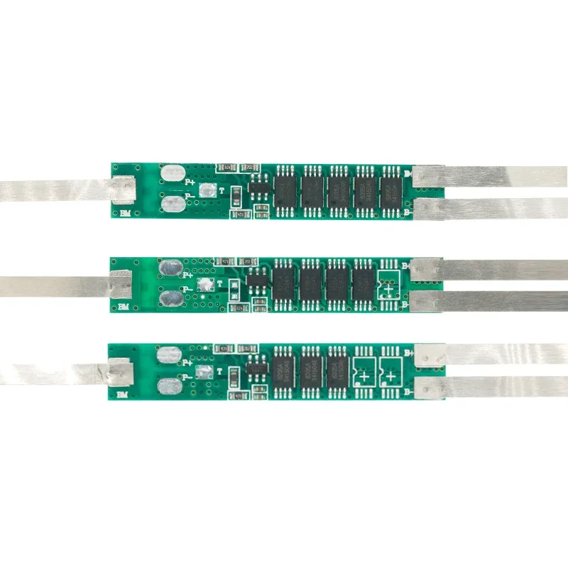 Dual section 7.4V 6A 8A 10A protection board 18650 lithium battery protection board