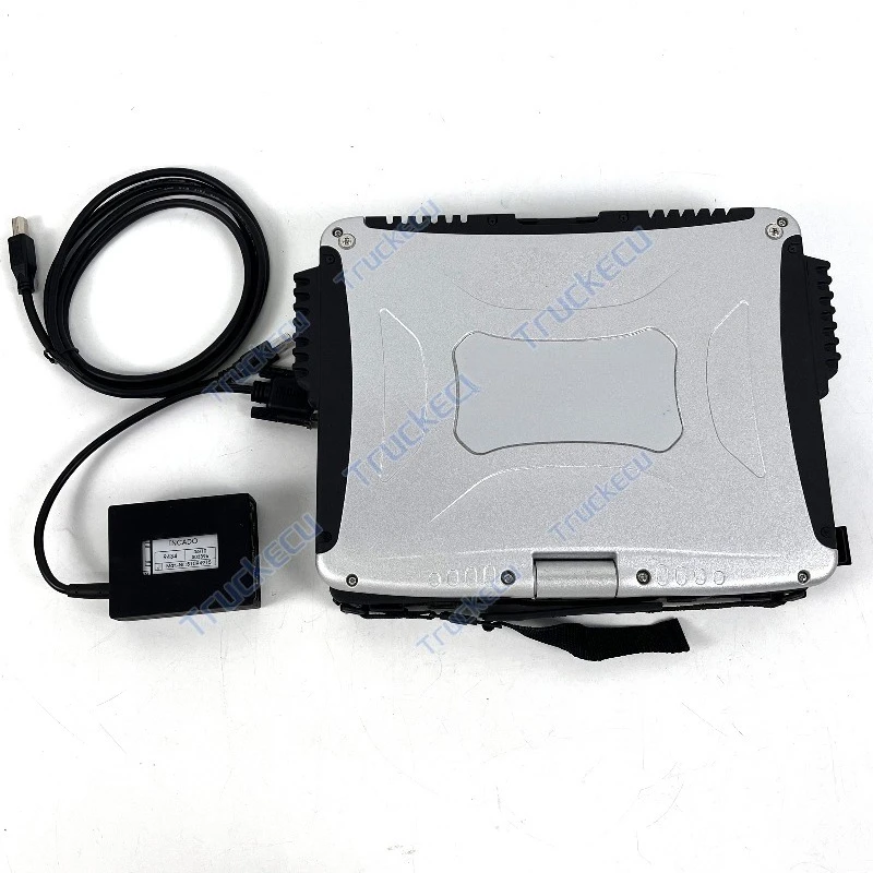 

CF19 Laptop Jungheinrich Judit Incado Box Forklift Truck Code Reader Engine Diagnostic Tool JETI ET SH & Judit Sh Cable